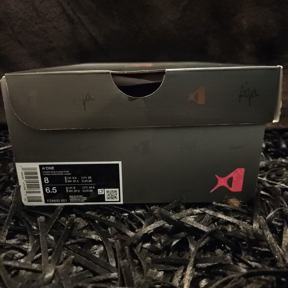 Aja Wilson A'One Unreleased - Picture 8 of 8